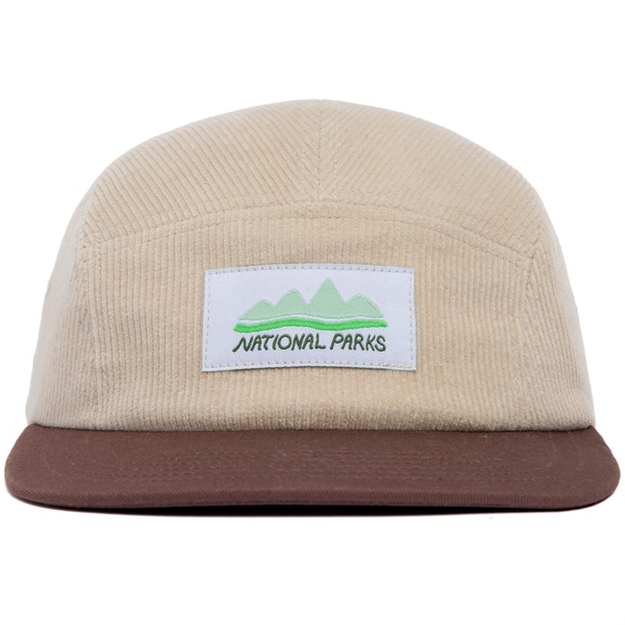 Parks Project - Natoinal Parks 5 Panel Cord Hat