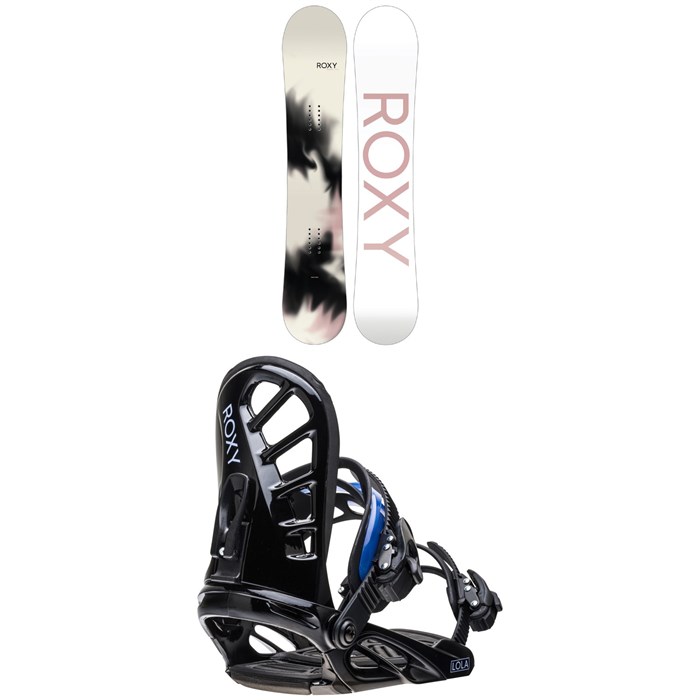 Roxy - Raina LTD Snowboard + Lola Snowboard Bindings - Women's 2023