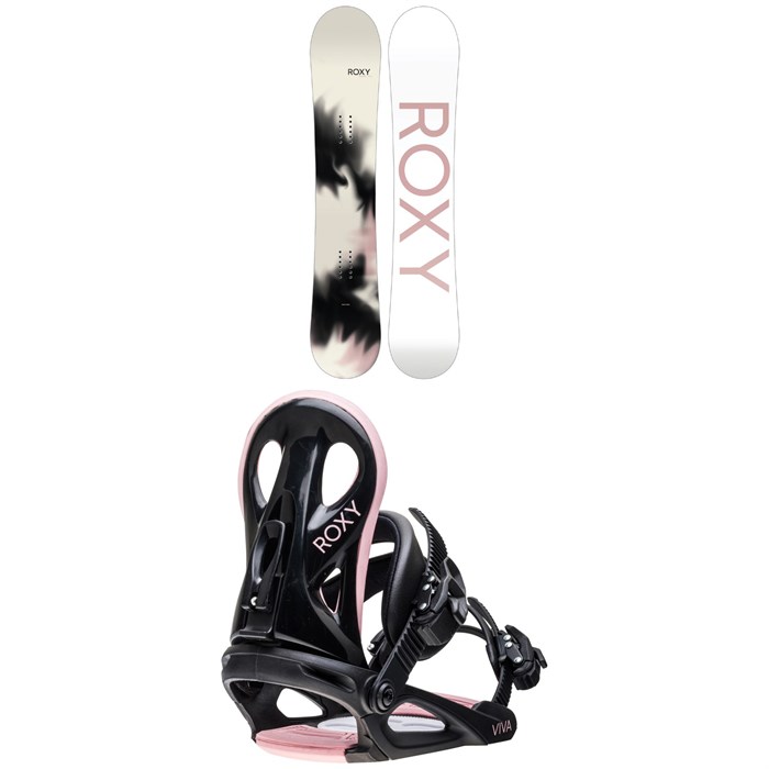 Roxy - Raina LTD Snowboard + Viva Snowboard Bindings - Women's 2023