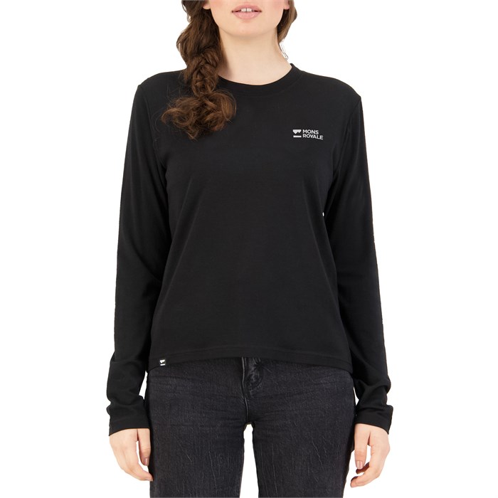MONS ROYALE - Icon Relaxed Long-Sleeve Top - Women's
