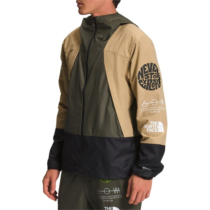 North face outlet telegraph wind jacket