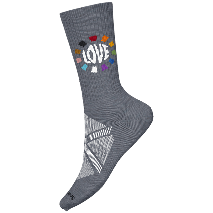 Smartwool - Athletic Pride Circle of Love Crew Socks