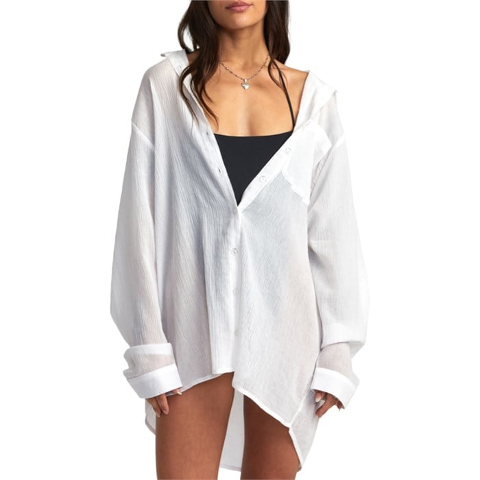 RVCA - Gimme Swim Suit Cover Up - Women's