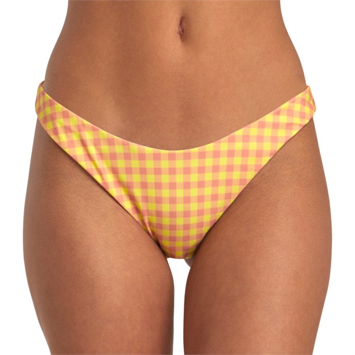 RVCA - Sunkissed Skimpy French Bikini Bottom - Women's