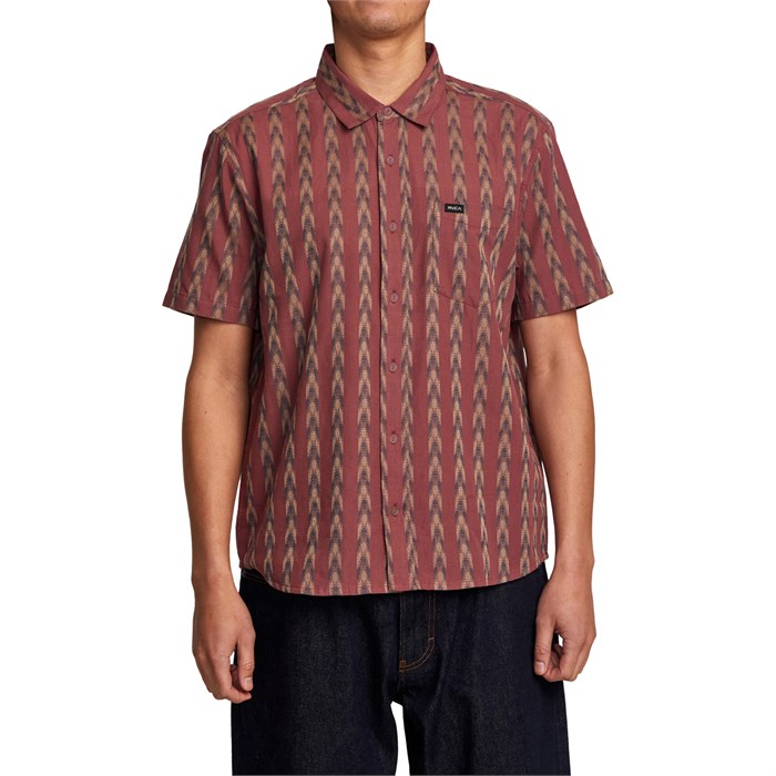 RVCA - Upwards Ikat Short-Sleeve Shirt