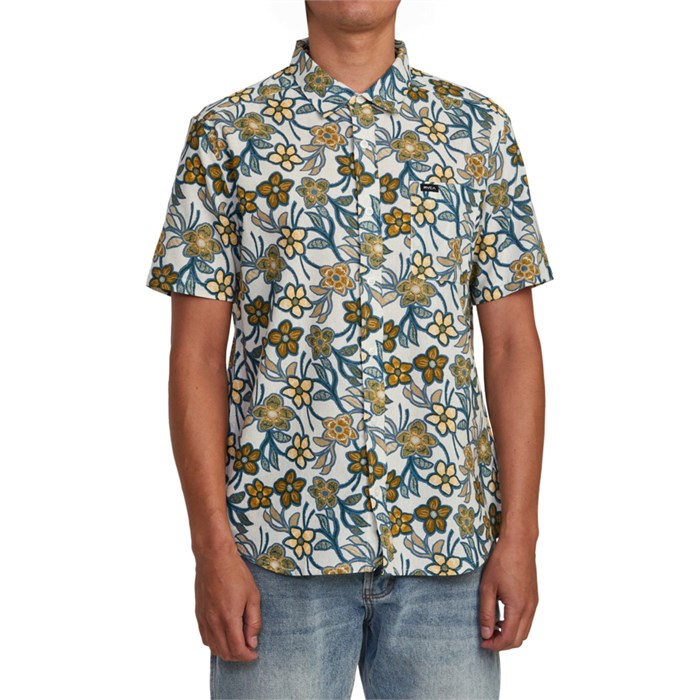 RVCA - Evening Floral Short-Sleeve Shirt