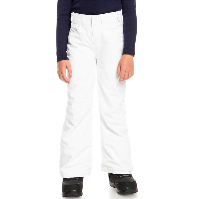 Roxy Girls Backyard Snow Pants With DryFlight Technology, 12/Large, Bright  White : : Clothing, Shoes & Accessories