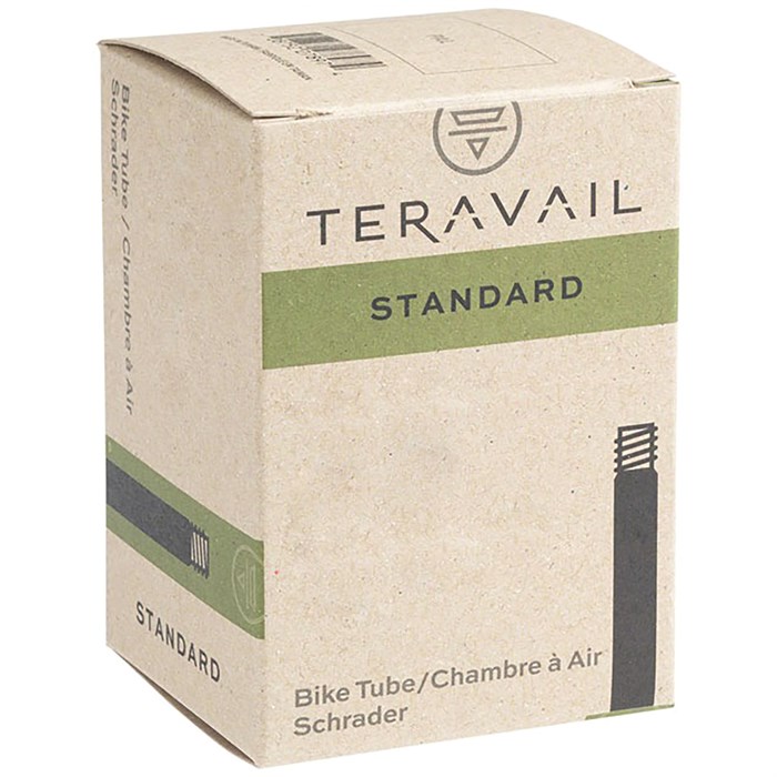 Teravail - Teravail Standard Schrader Tube - 20"