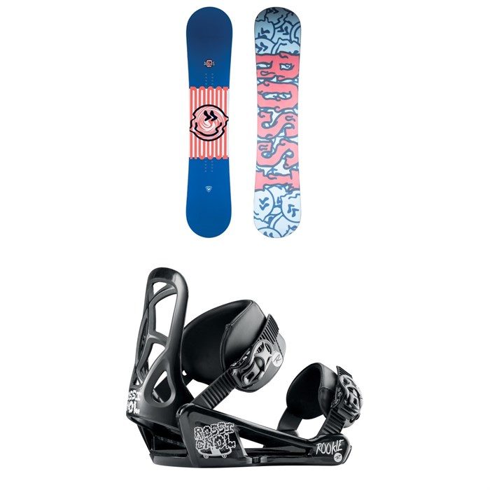 Rossignol - Alias Snowboard + Rookie Snowboard Bindings - Kids' 2022