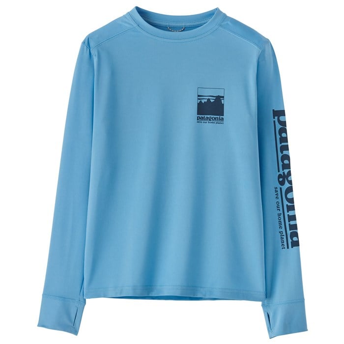 Patagonia - Capilene Long-Sleeve Silkweight Top - Kids'