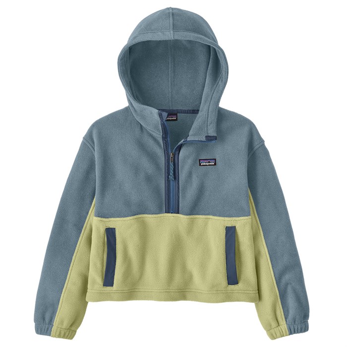 Patagonia - Microdini Cropped Hoodie Pullover Fleece - Kids'