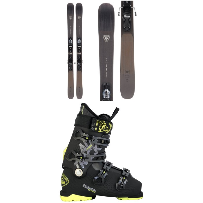 Rossignol - Sender 90 Pro Skis + Xpress 10 GW Bindings + Track 90 Premium Ski Boots 2023