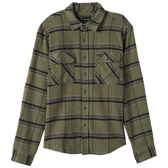 Brixton - Bowery Stretch Water Resistant Flannel - Men's