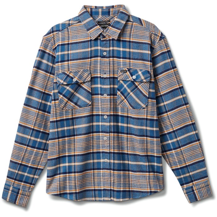 Brixton - Bowery Stretch Water Resistant Flannel
