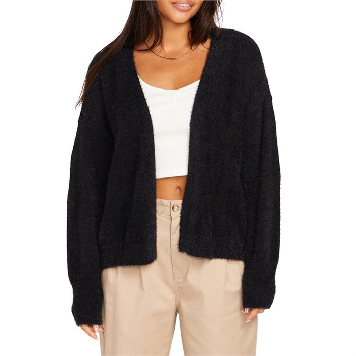 Volcom - Lived in Lounge Throw Sweater - Women's
