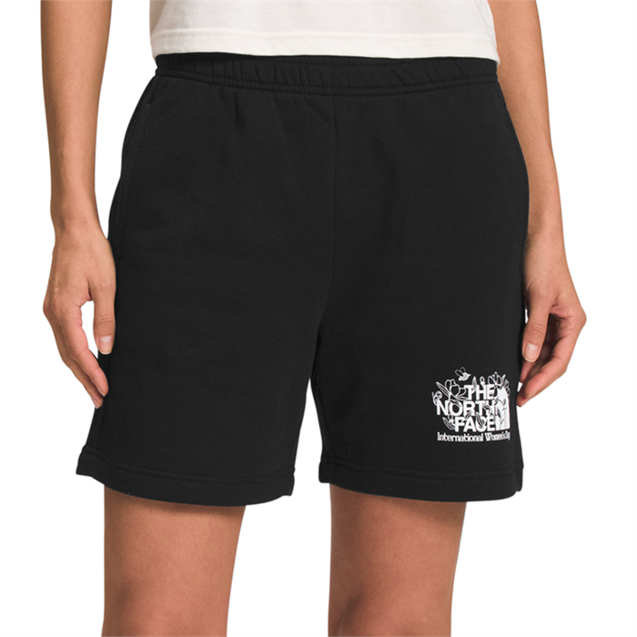 The North Face - IWD Vintage Logo Fleece Shorts - Women's
