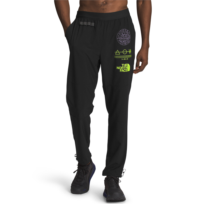 FLX Black Active Pants Size XL - 66% off