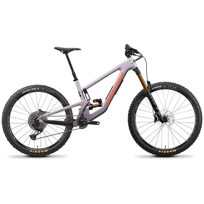 Santa Cruz Bicycles - Nomad CC X01 Complete Mountain Bike 2023