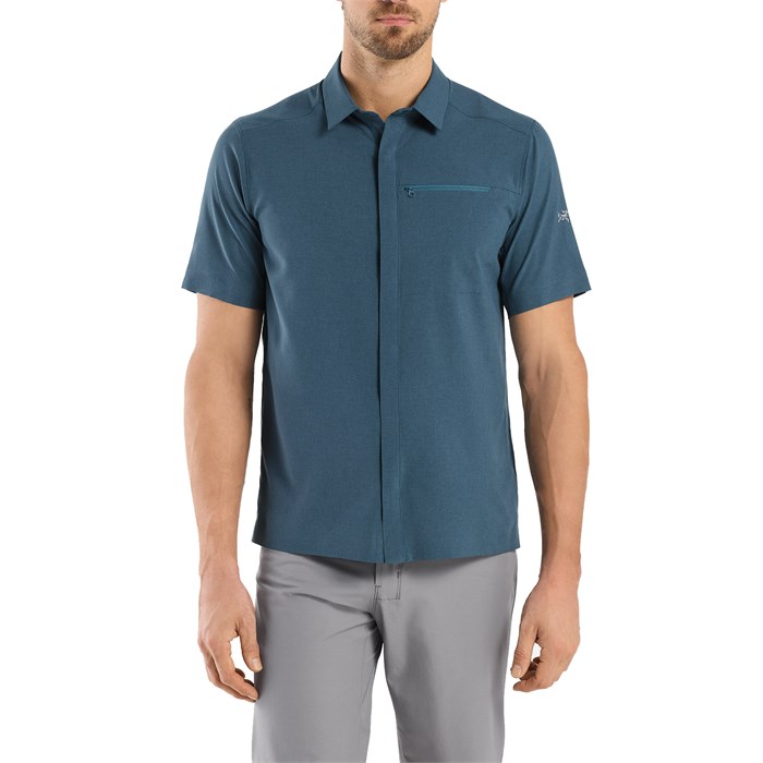 Arc'teryx Skyline Short-Sleeve-Melange Shirt - Men's | evo