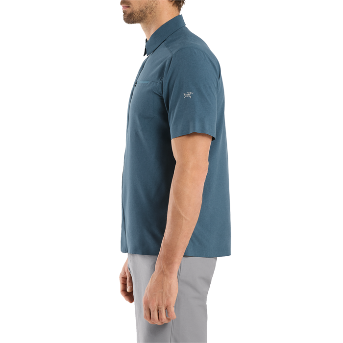 Arc'teryx Skyline Short-Sleeve-Melange Shirt - Men's | evo