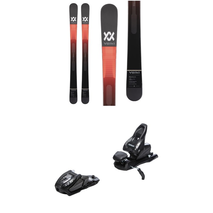 Völkl - Mantra Junior Skis - Kids' 2021 + Marker 4.5 Ski Bindings - Kids' 2023