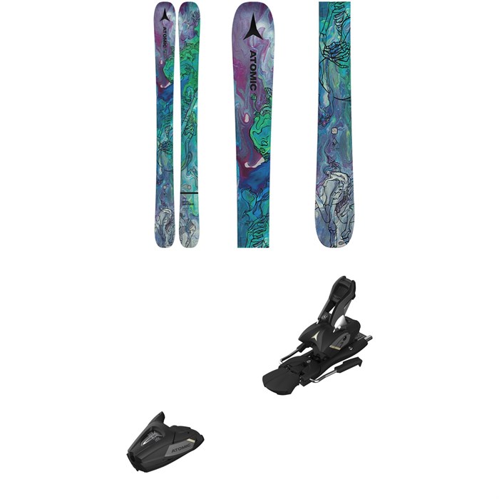 Atomic - Bent Chetler Mini Skis + Colt 7 GW Ski Bindings - Kids'