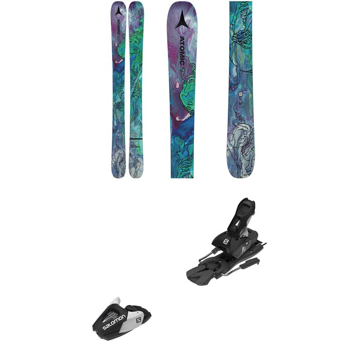 Atomic - Bent Chetler Mini Skis + Salomon L7 GW Ski Bindings - Kids'