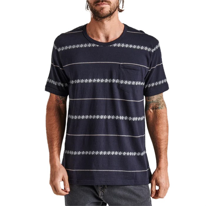 Roark - Well Worn Horizon Jacquard T-Shirt - Men's