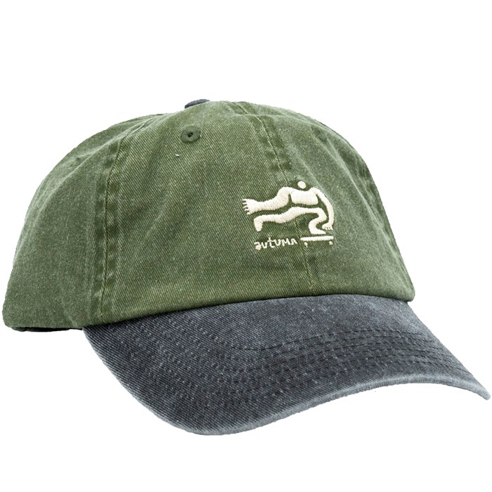 Autumn - Pre Washed Canvas Two Tone Artist Series Strapback Hat