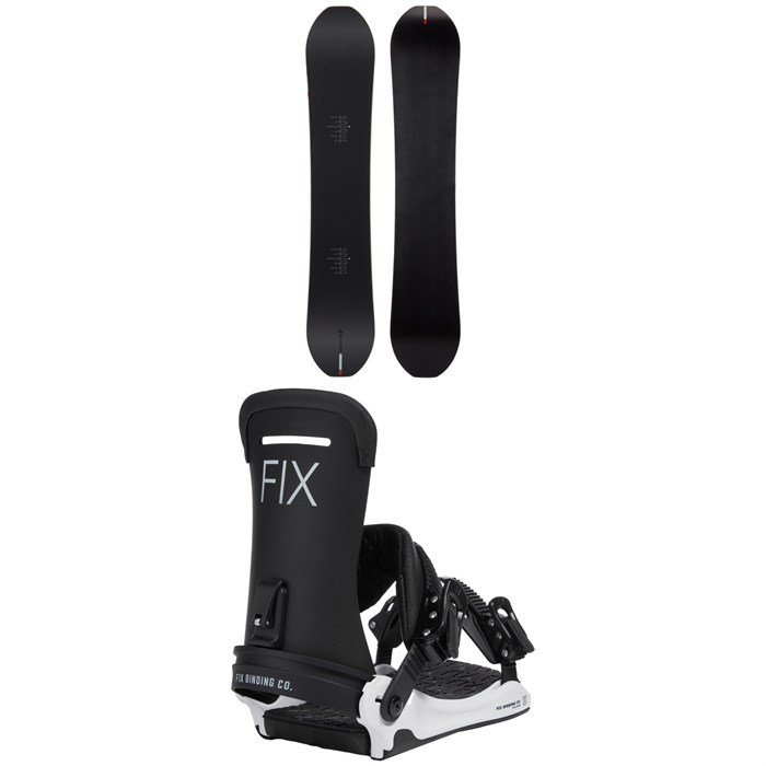 Season - Kin Snowboard + Fix Opus Ltd Snowboard Bindings - Women's 2023