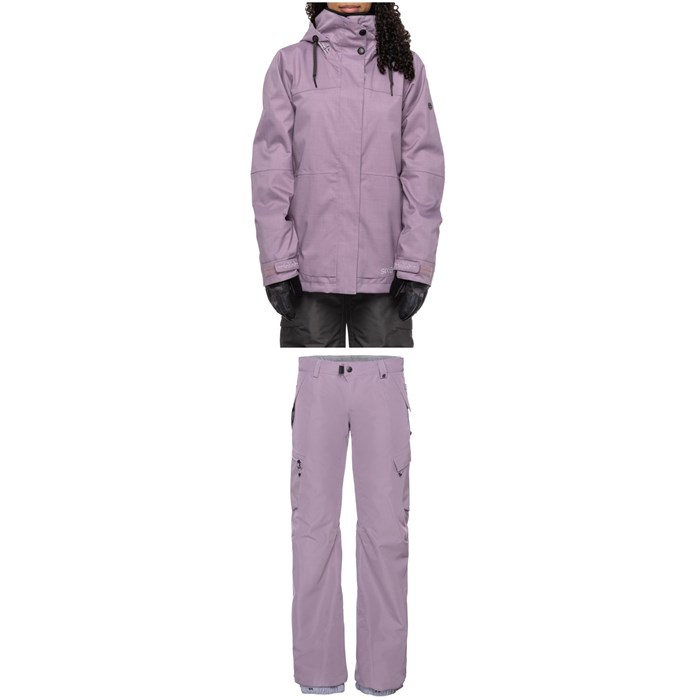 686 - Smarty 3-in-1 Spellbound Jacket + Geode Thermagraph Pants - Women's 2023