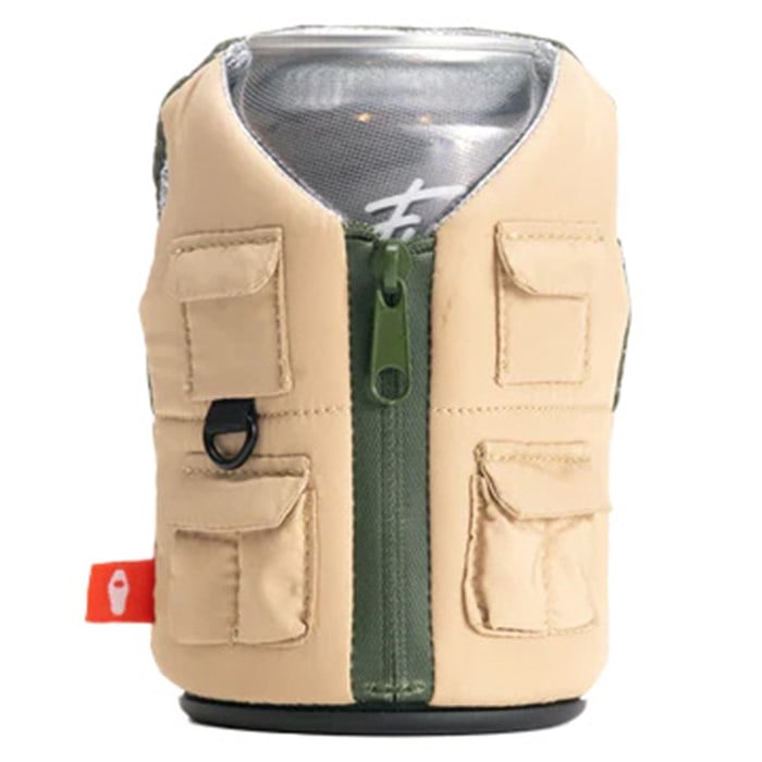 Puffin - Puffin The Adventurer Koozie