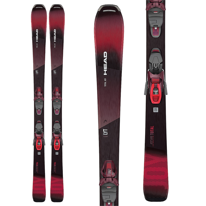Head - Total Joy SW SLR Pro Skis + Joy 11 GW Bindings 2023