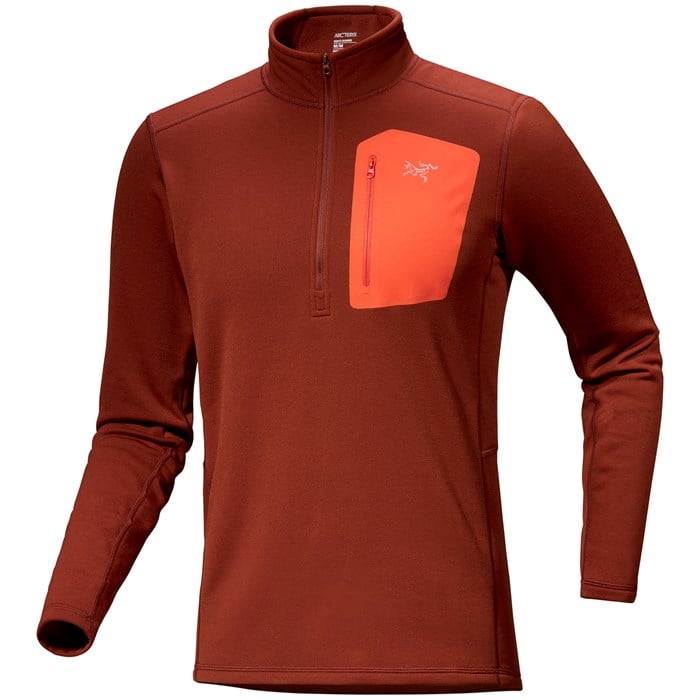 Arc'teryx - Rho Heavyweight Zip Neck Top - Men's