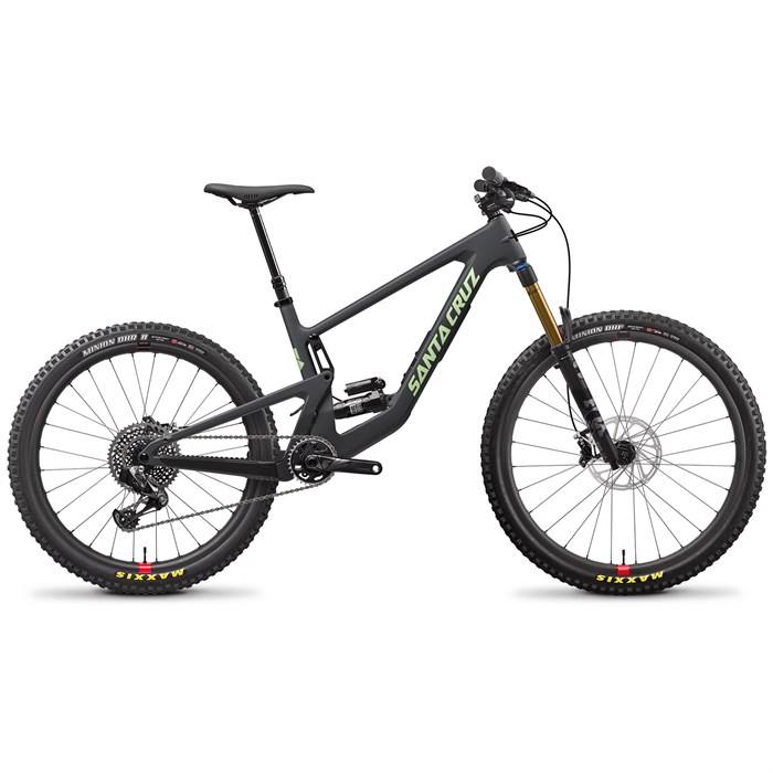 Santa Cruz Bicycles - Bronson CC X01 AXS Reserve Complete Mountain Bike 2023