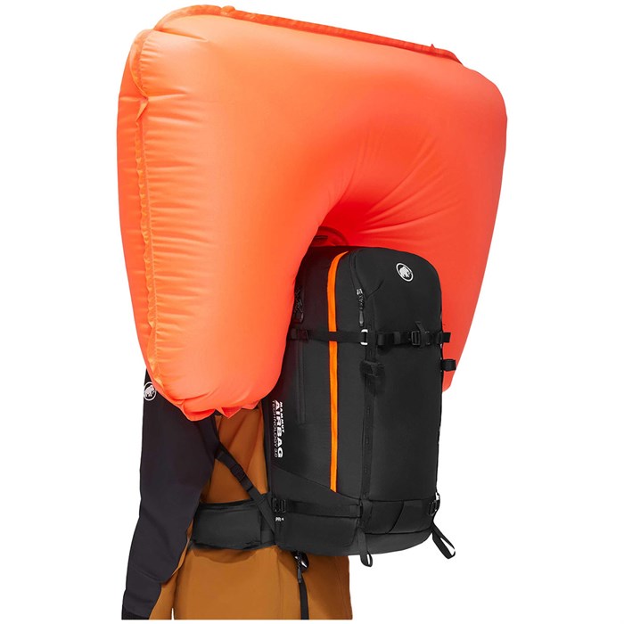 スノーボード MAMMUT pro protection airbag 45L Mammut Pro 45 3.0 Backpack (Set with Airbag) | evo Canada