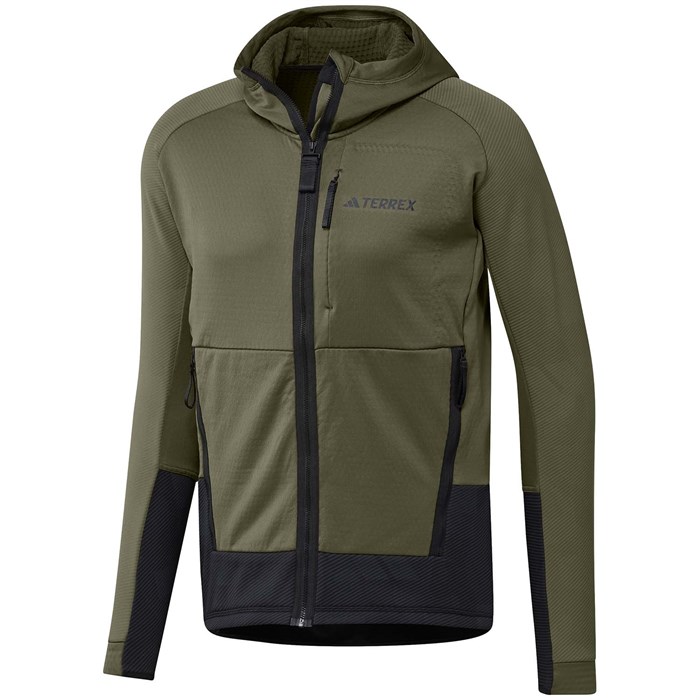 Adidas - Terrex Tech Fleece Hooded Jacket - Men's