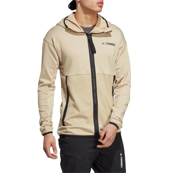 Adidas - Terrex Tech Fleece Light Hooded Jacket - Men's