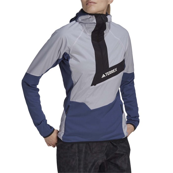 Adidas - Techrock Ultralight Half Zip Hooded Jacket - Women's