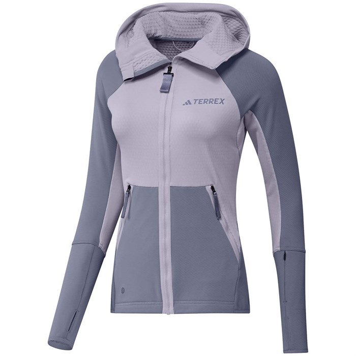 Adidas - Terrex Tech Fleece Hooded Jacket - Women's