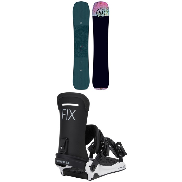 Nidecker - Venus SE Snowboard + Fix Opus Ltd Snowboard Bindings - Women's 2023