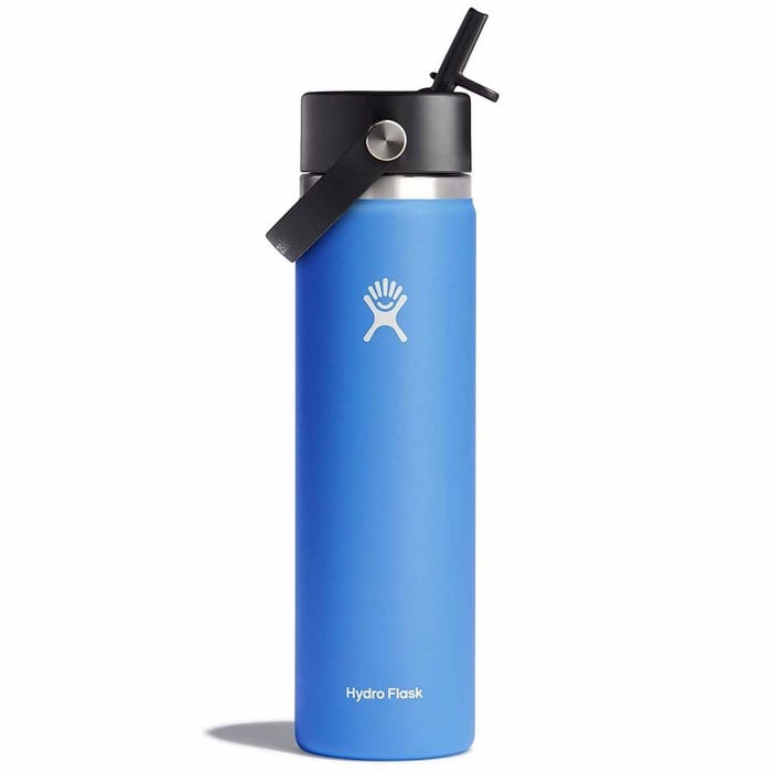 Hydro Flask - Hydro Flask 24oz Wide Mouth Flex Straw Cap Water Bottle