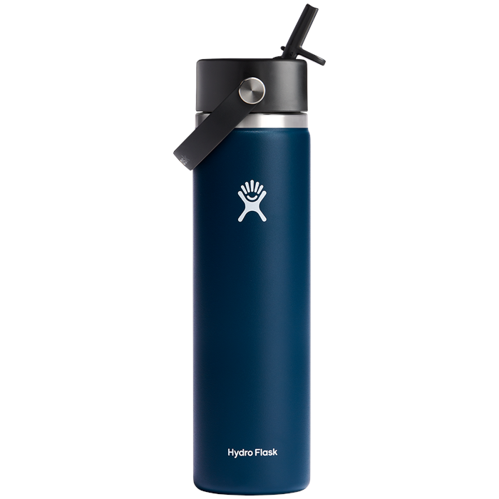 Hydro Flask 24oz Wide Mouth Flex Straw Cap Water Bottle | evo