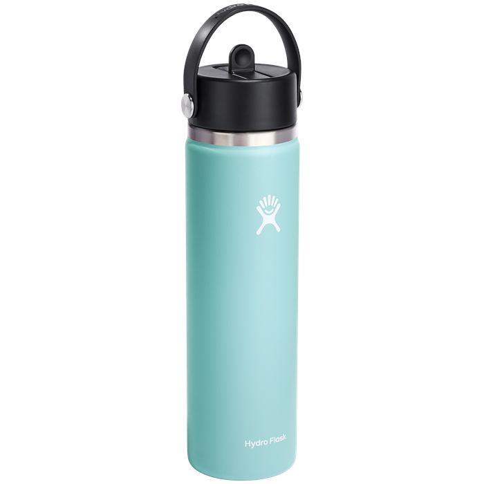 Hydro Flask - 24oz Wide Mouth Flex Straw Cap Water Bottle