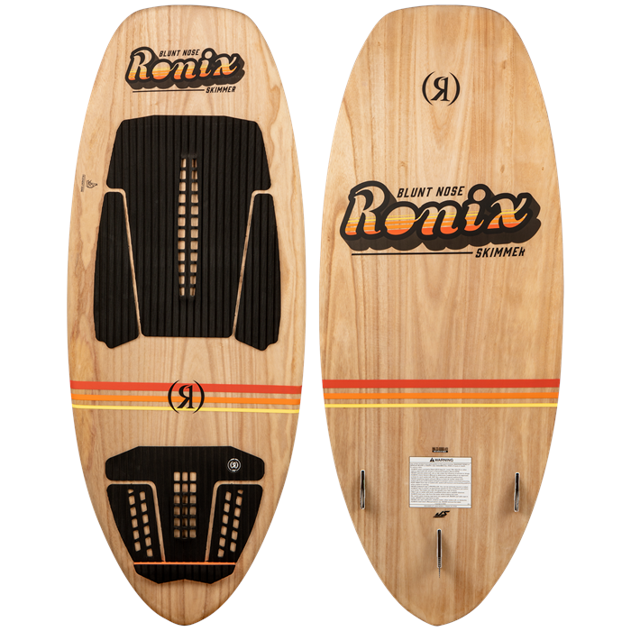 Ronix Element Core Blunt Nose Skimmer Wakesurf Board 2023 evo