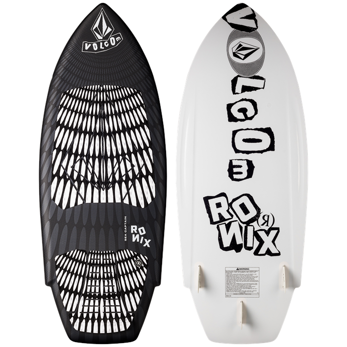 Ronix - Volcom Sea Captain Wakesurf Board 2024