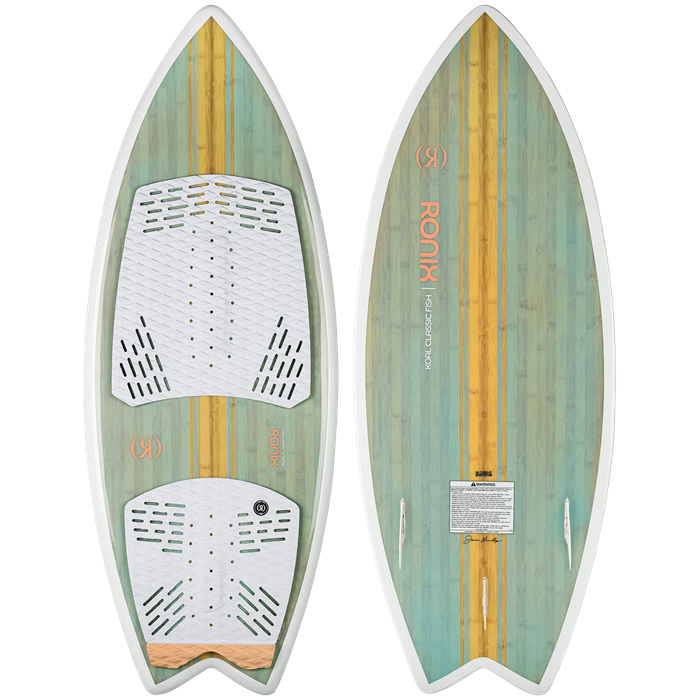 Ronix - Ronix Koal Classic Fish Wakesurf Board - Women's 2026