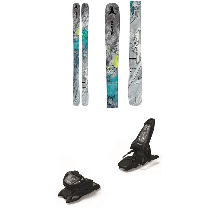 Atomic - Bent 85 Skis + Marker Griffon 13 ID Ski Bindings 2023