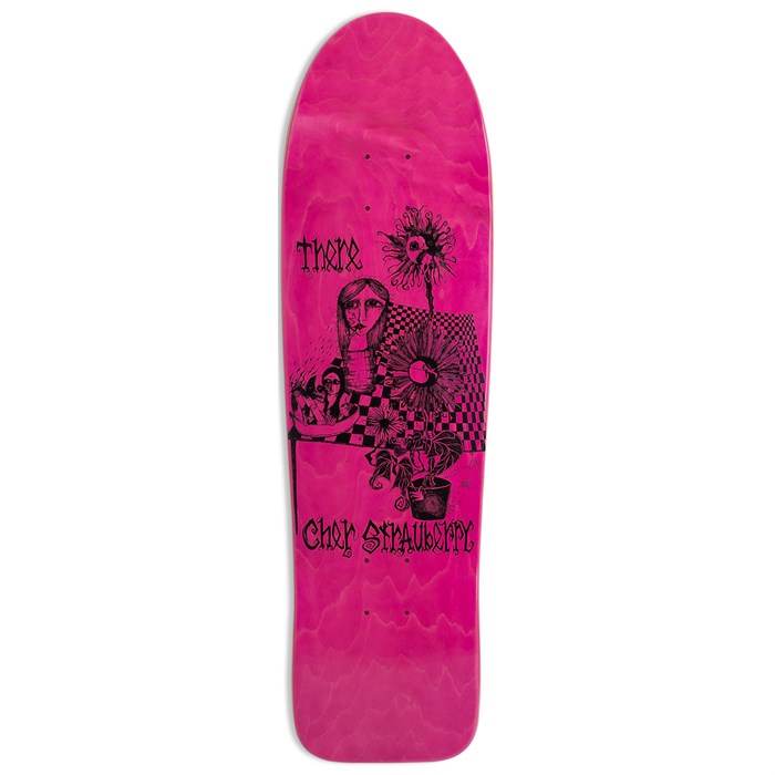 There Skateboards - Cher Ashtray 8.67 Skateboard Deck