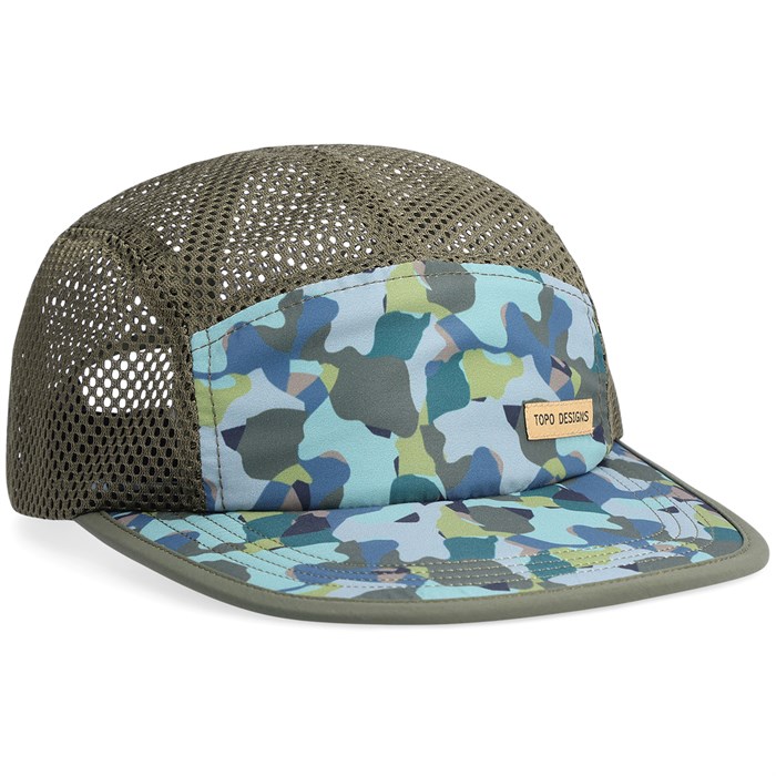 Topo Designs - Global Print Hat